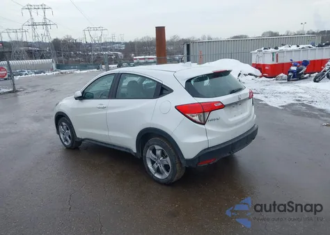 2020 Honda Hr-V Awd Lx z USA, uszkodzony, nr VIN 3CZRU6H3XLM737876